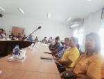 ประชุมกิจกรรมการขับเคลื่อนแผนปฏิบัติการด้านการป้องกันและบรรเ